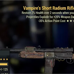 VE35 Radium Rifle