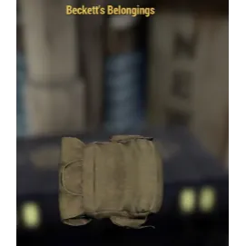 Beckett's Belongings 