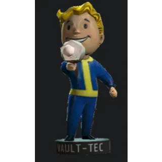 500 Energy Weapon Bobblehead