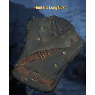 Hunter's Long Coat