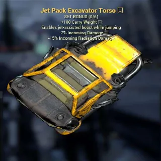 Jetpack Excavator Torso