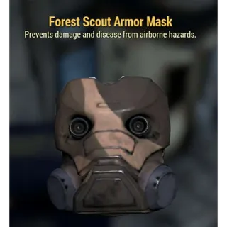 Apparel | Forest Scout Armour Mask
