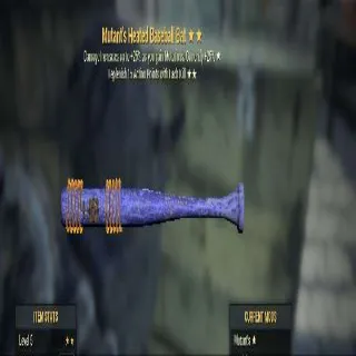 Indigo Lvl 5 Bat