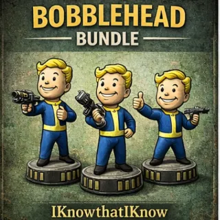 Bobbleheads - Small, Energy, Big & Explosive