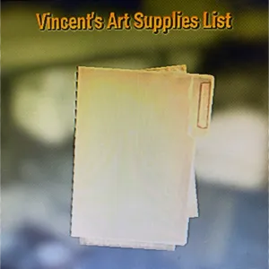 Vincent’s Art Supplies
