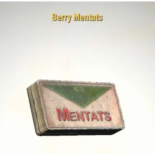 Aid | 1k Berry Mentats