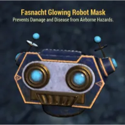 Glowing Robot