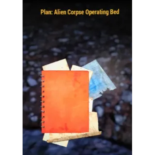 Alien Corpse Operating Bed