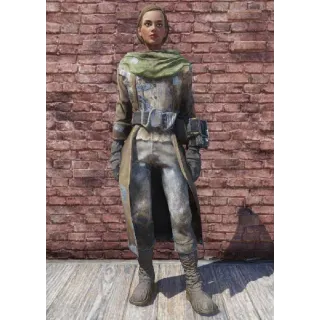 Apparel | Traveling leather coat