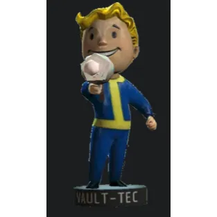 10k Energy Weapon Bobblehead