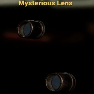 Mysterious Lens