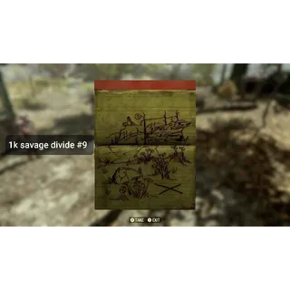 Other | 2k Savage Divide #9 map