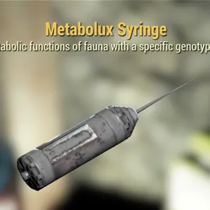 Metabolux Syringe
