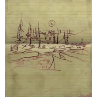 1k Toxic Valley #1 Treasure Map