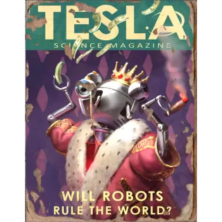 Tesla Science 1 x200