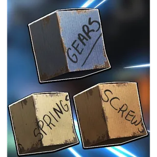 2K Gears Springs Screws