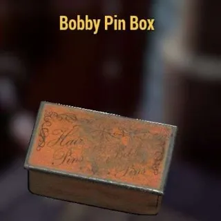 Bobby Pin Box