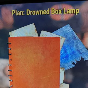 Drowned Box Lamp