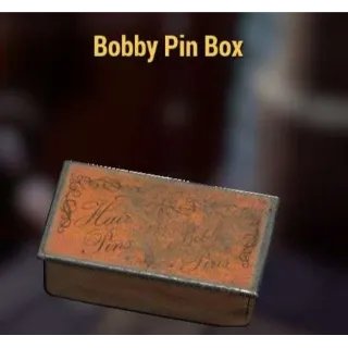 Bobby Pin Box