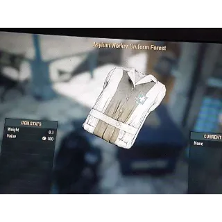 Apparel | Forest Asylum Uniform