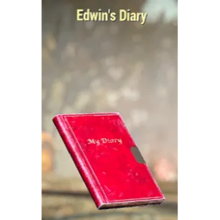 Edwin's Key & Edwin's Diary 