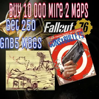 Map & Magazine Bundle