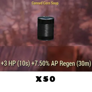 Canned Corn Soup