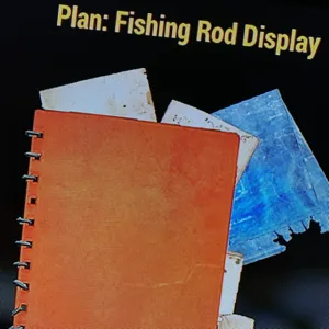 Fishing Rod Display