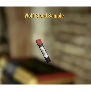 Other | Wolf Blood Sample Misc