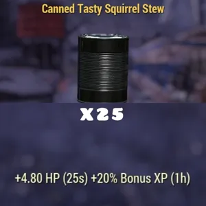 Canned Squirrel Stew