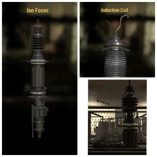 Ion Focus/Induction Coil