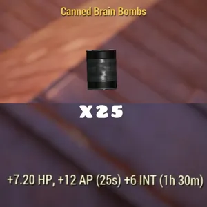Canned Brain Bombs