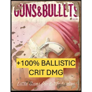 100 Guns & Bullets 3