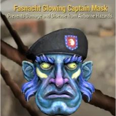 Glowing Captain