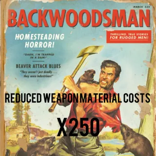 Backwoodsman 3