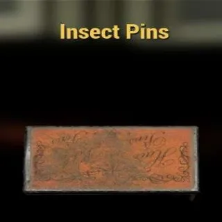 Insect Pins