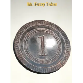 5K Mr Fuzzy Token