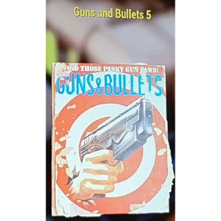 100 Guns & Bullets 5 