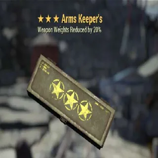 Arms Keepers Mod