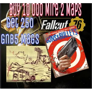 Map & Magazine Bundle