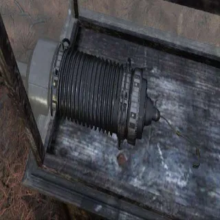 Destroyed Induction Coil