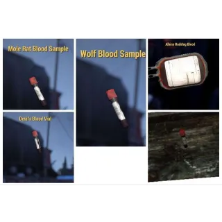 Misc Blood Sample Bundle