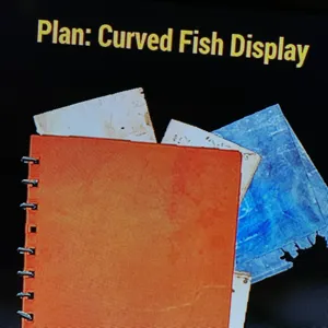 Curved Fish Display