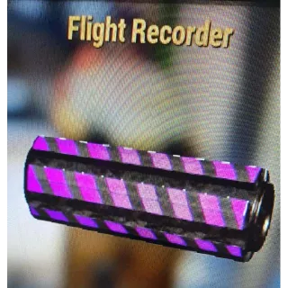 Purple Flight Recorder