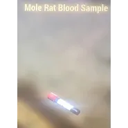 Mole Rat Blood Sample