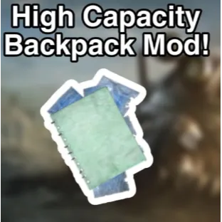 High Capacity Backpack