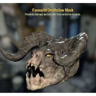 Apparel | Deathclaw Mask