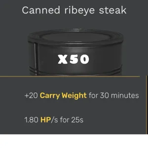 Canned Ribeye Steak