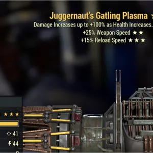 Jugg2515 Gatling Plasma