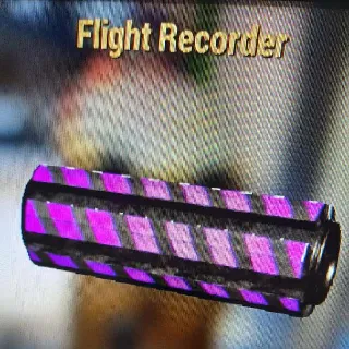 Purple Flight Recorder